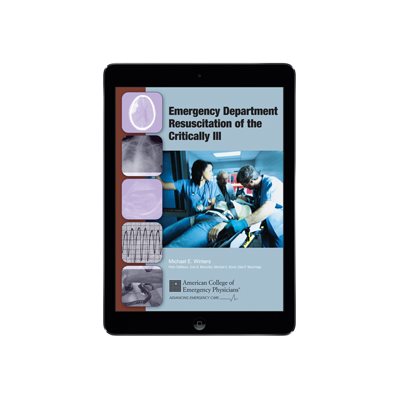 Emergency Department Resuscitation of the Critically Ill, Digital (App Store)